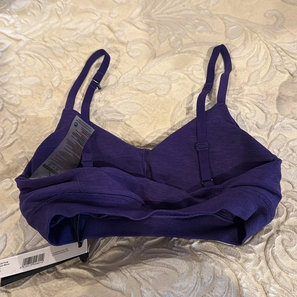 NWT Oner Active Effortless Micro Bralette - Picture 2 of 4